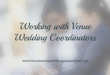 How Wedding Planners Can Work with Wedding Coordinators at Venues
