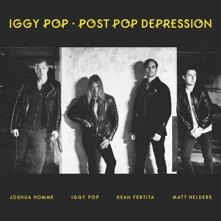 Iggy Pop: new album 