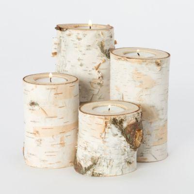 Getting Crafty with Birch Logs