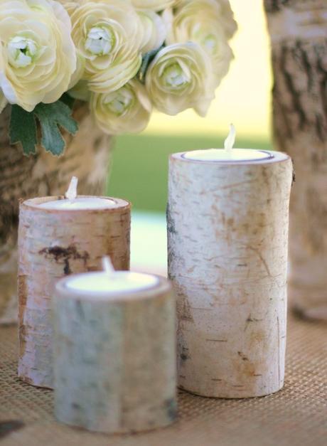 Getting Crafty with Birch Logs