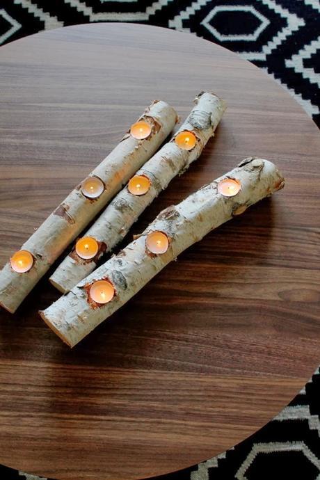 Getting Crafty with Birch Logs