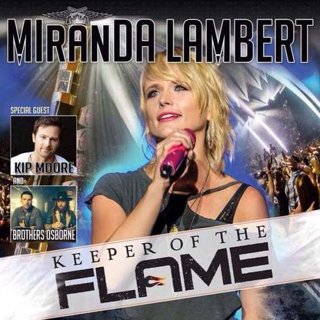 Miranda Lambert Announces Tour..