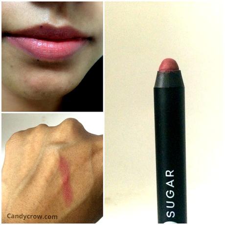 SUGAR Matte As Hell Crayon Lipstick - Holly Golightly Review