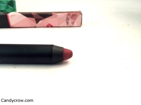 SUGAR Matte As Hell Crayon Lipstick - Holly Golightly Review