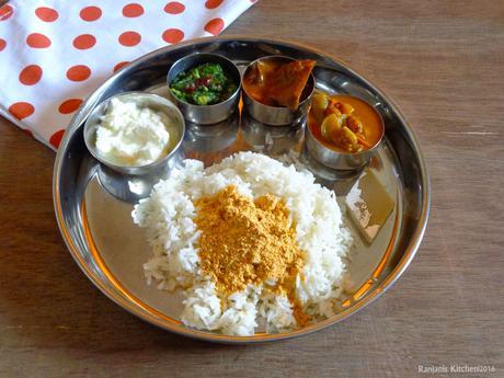 Andhra pappu podi recipe