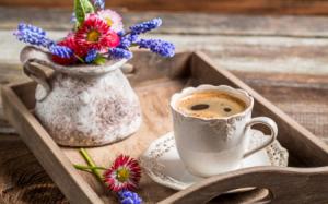 coffee on the porch