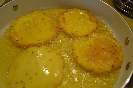 Colombian Arepuelas (Fried Arepas with Anise Seeds)