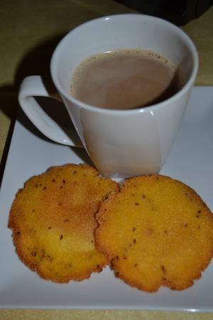 Colombian Arepuelas (Fried Arepas with Anise Seeds)