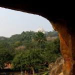 At the Udayagiri Caves