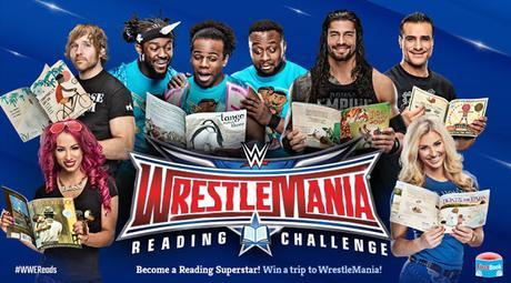 2016 WrestleMania Reading Challenge is open!
