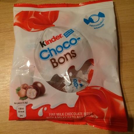Today's Review: Kinder Choco-Bons