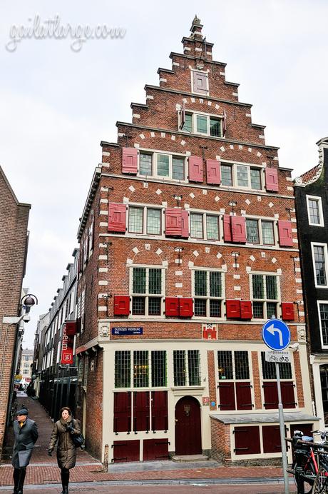 most crooked house in Amsterdam, NL?