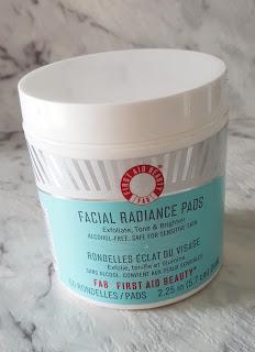 Saturday Skincare: First Aid Beauty Facial Radiance Pads