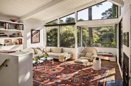 Torres Residence living room after renovation.