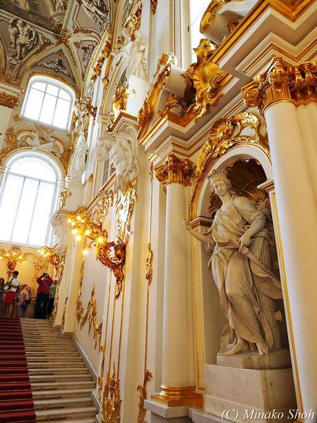 壮麗なエルミタージュ美術館 / State Hermitage Museum, Part 1