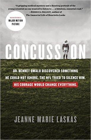 Book Review: Concussion by Jeanne Marie Laskas