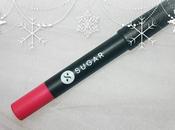 Sugar Cosmetics Matte Hell Lipstick Crayon- Mary Poppins (Fuchsia): Review LOTD