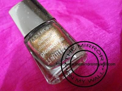 CoverGirl OutLast Stat Brilliant GlossTinis in Seared Bronze 6301.JPG