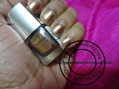 CoverGirl OutLast Stat Brilliant GlossTinis in Seared Bronze 6305.JPG