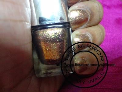 CoverGirl OutLast Stat Brilliant GlossTinis in Seared Bronze 6304.JPG