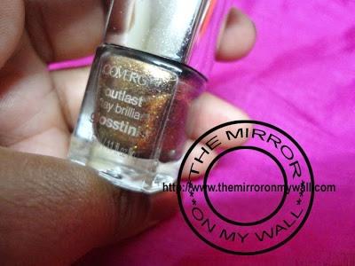 CoverGirl OutLast Stat Brilliant GlossTinis in Seared Bronze 6309.JPG