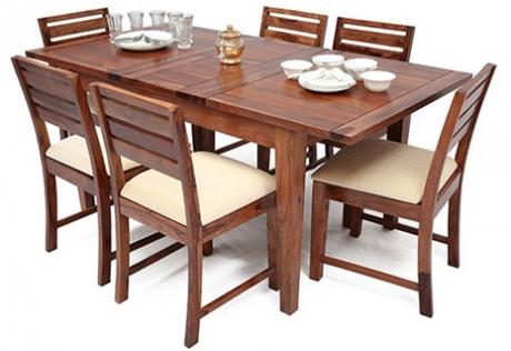 6 Seater Dining Set- Because A Family Needs Time To See Each Other, With No Distractions