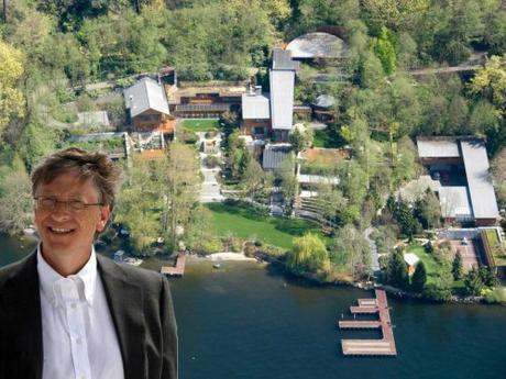 bill gates home