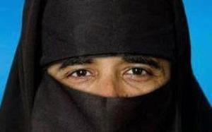 Obama in burka