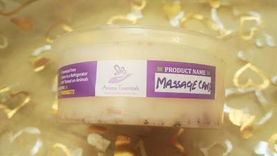 You, Me & Aroma Essentials Massage Candle this Valentine's Day