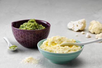 Low-Carb Cauliflower Mash