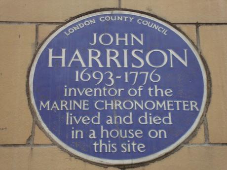#plaque366 John Harrison