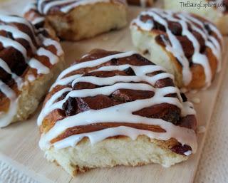 Cranberry & Apricot Cinnamon Rolls