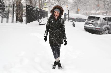 New York Snow Blizzard