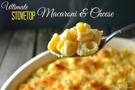 The Ultimate Stovetop Macaroni and Cheese