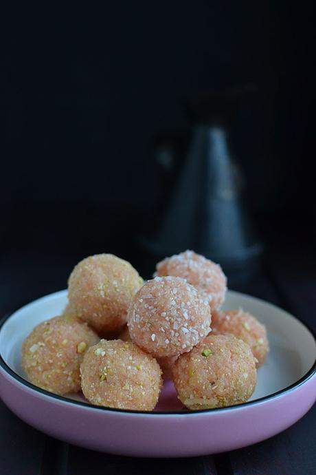 Coconut and Nut Laddoo