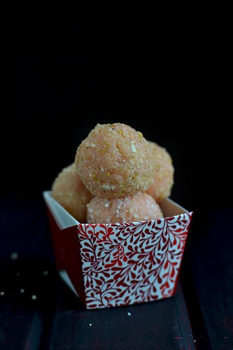 Coconut and Nuts Laddoo