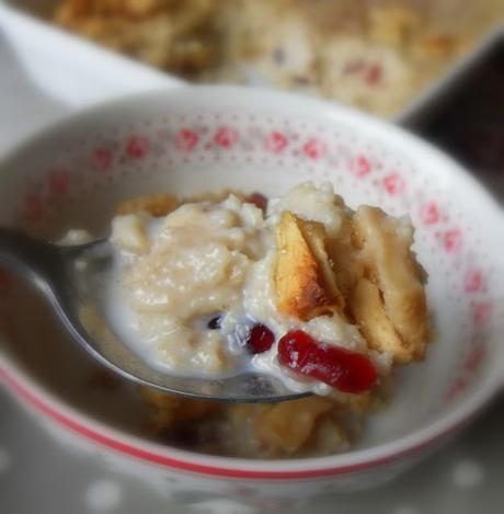 Apple and Cranberry Baked Oatmeal