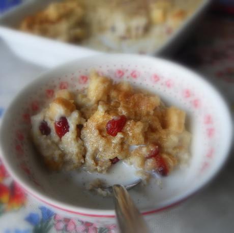 Apple and Cranberry Baked Oatmeal