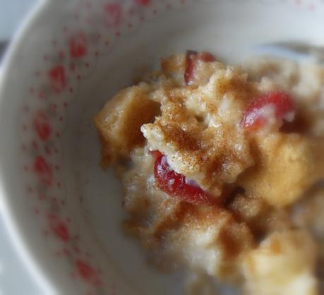 Apple and Cranberry Baked Oatmeal