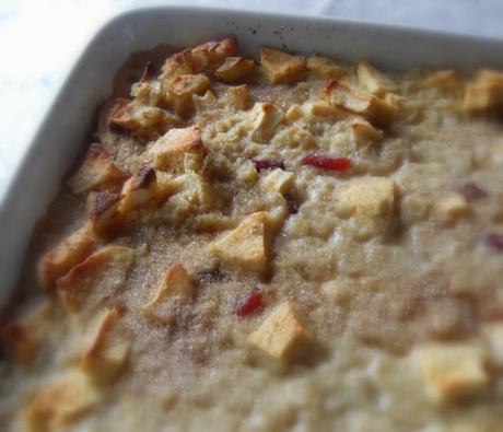 Apple and Cranberry Baked Oatmeal