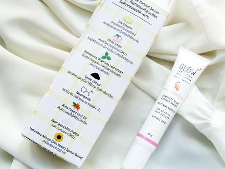 Review: Glow Mori White Ichiglow Serum Sunscreen Base