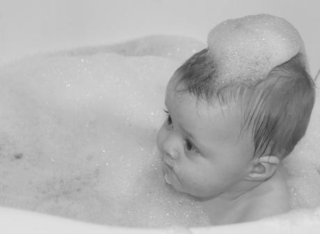 The Ordinary Moments: Bubble Baths & Bumps