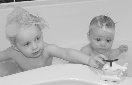 The Ordinary Moments: Bubble Baths & Bumps