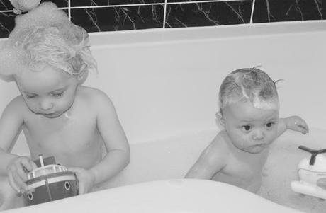 The Ordinary Moments: Bubble Baths & Bumps