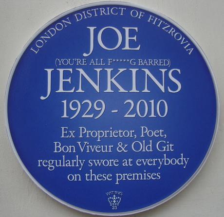 #plaque366 Joe Jenkins