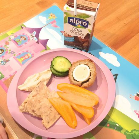 A week of toddler lunches!