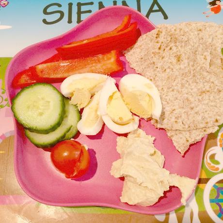 A week of toddler lunches!