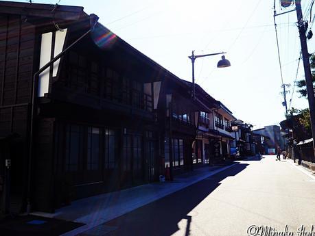 奈良井宿の繁栄を支えた工人町、木曽平沢集落 / Kiso – Hirasawa, famous as a lacquer ware productive center.
