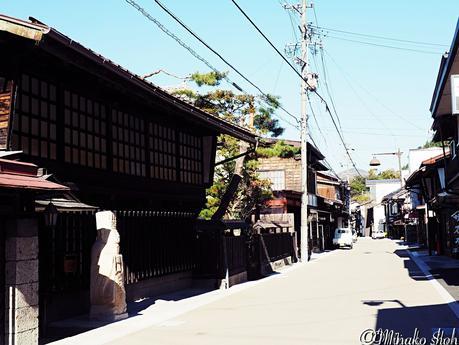 奈良井宿の繁栄を支えた工人町、木曽平沢集落 / Kiso – Hirasawa, famous as a lacquer ware productive center.