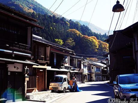奈良井宿の繁栄を支えた工人町、木曽平沢集落 / Kiso – Hirasawa, famous as a lacquer ware productive center.